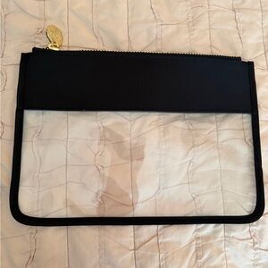 Stoney Clover Lane Noir Classic Clear Flat Pouch